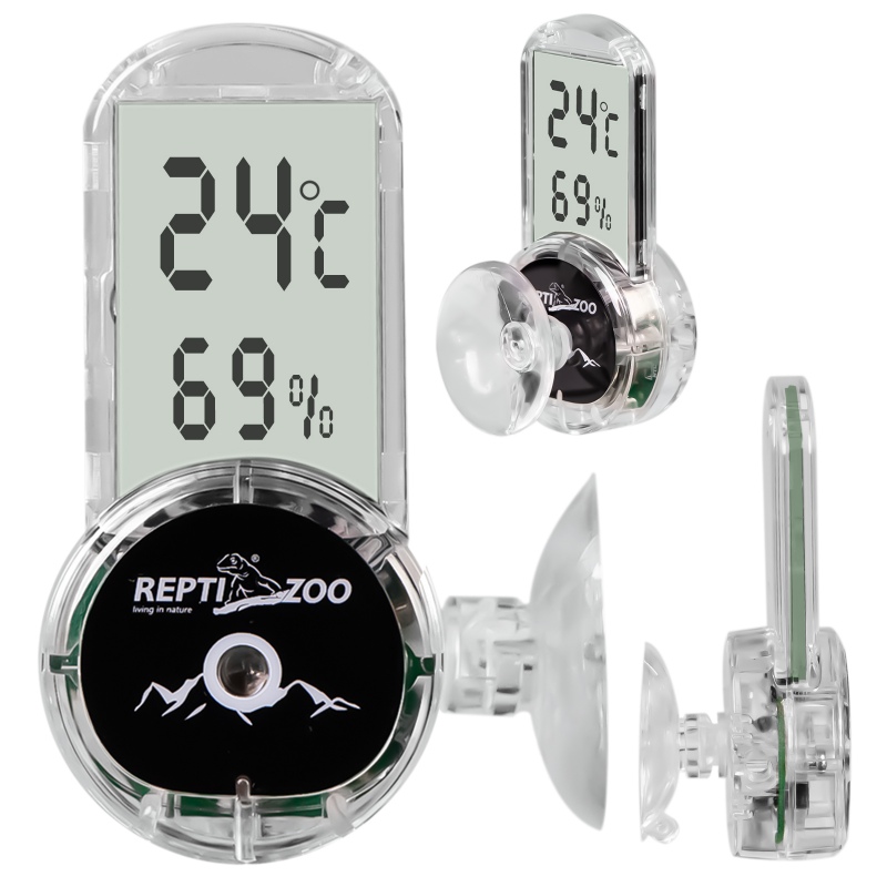 Repti-Zoo Thermometer Hygrometer for Terrariums